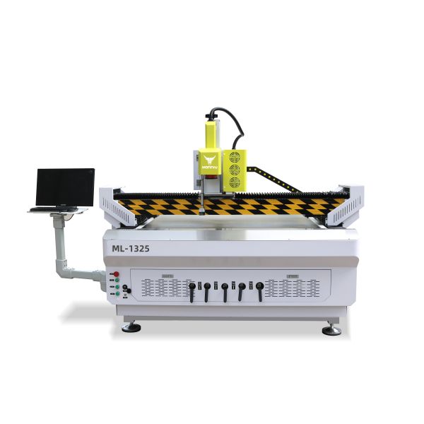 ML1325 Large-format Fiber Laser Marking Machine For Stainless Steel Decoration 100W