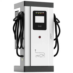 Wholesale Double Guns 180kw EU Standard EV DC Charging Station For Commercial from china suppliers