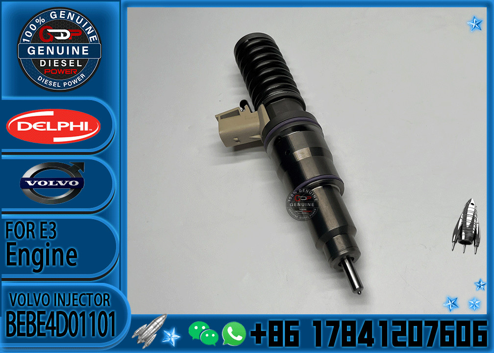 Common Rail Injector BEBE4D01101 BEBE4D01201 BEBE4D31001 BEBE4D06001 BEBE5D32001 BEBE4D11001 BEBE4D11101 For VOL