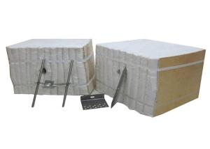Wholesale Heat Insulation Material Ceramic Fiber Module Installation For Ladle Cover from china suppliers