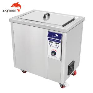 Wholesale High Power 1500W Industrial Ultrasonic Bath 28KHZ / 40KHZ 53L SUS304 Tank from china suppliers