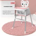 Soft Comfortable Baby Dining Chair Adjustable Size 92*65*65cm For Bedroom