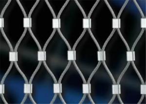 Wholesale Stainless Steel Rope Mesh Netting Strong Toughness Anti - Corrosive For Animal Zoo from china suppliers