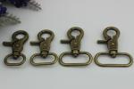 India hot sales anti brass zinc alloy all kinds of size heavy duty snap hook for