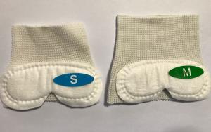 Wholesale Biodegradable Medical Eye Mask / Infant Sleep Mask Phototherapy Protect from china suppliers