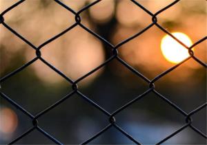 Wholesale 9 Gauge X 2&quot; Chain Link Fence Fabric , Galvanized Chainlink Fencing Longlife from china suppliers