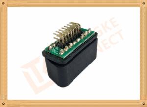 Wholesale 90 Degree Angle OBD Diagnostic Connector OBDII 16 Pin Male SOM014A from china suppliers
