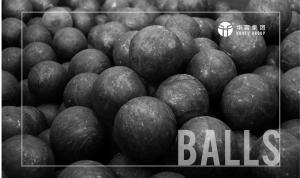 Wholesale 65HRC Hot Rolling Forged Media Grinding Balls For Mining from china suppliers