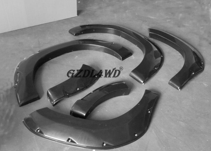 Hilux Revo Body Parts Wheel Arch Fender Trims / 4x4 Fender Flares For Toyota Pickup