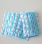 Ear Band Utrosonic Welding 3 Ply Disposable Face Mask