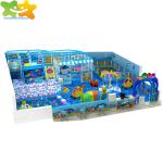 Ocean Theme Kids Indoor Playground Equipment For Scenic Spot / Pre - School
