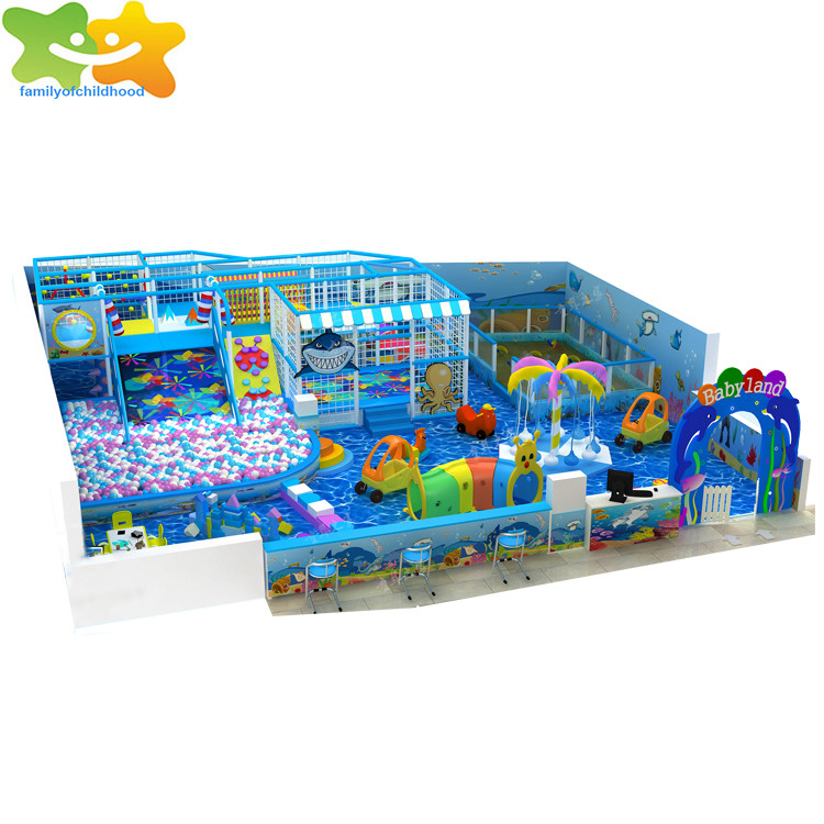 Indoor Playground Children Soft Play Equipment Activity Center