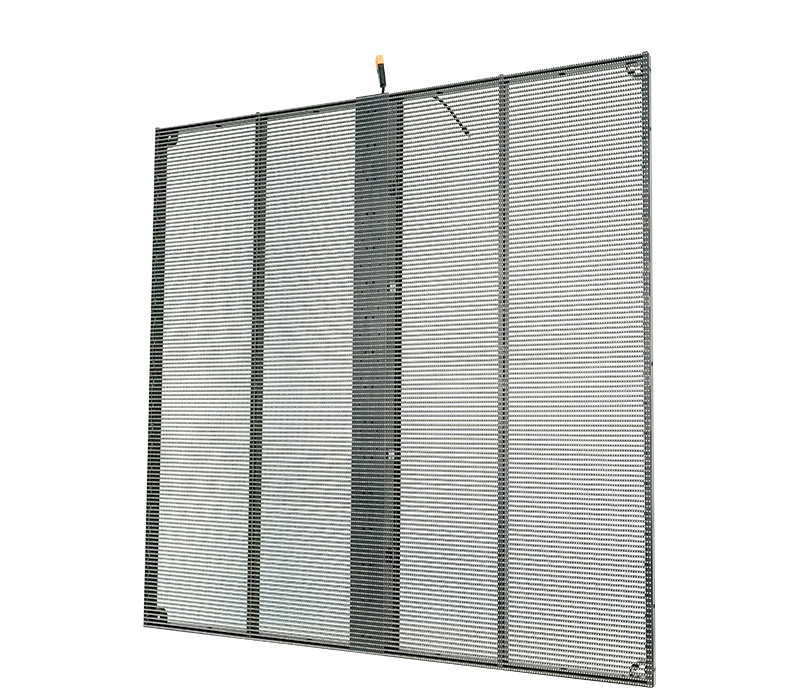 TSF Series, Transparent led display for indoor fixed, ultra thin panel design, lightweight