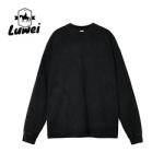Customize Printed Heavy Cotton Hoodie Plus Size Plain Long Sleeve Sweatshirts