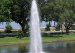 Brass Ice Tower 1 Inch DN25 Dancing Fountain Nozzles