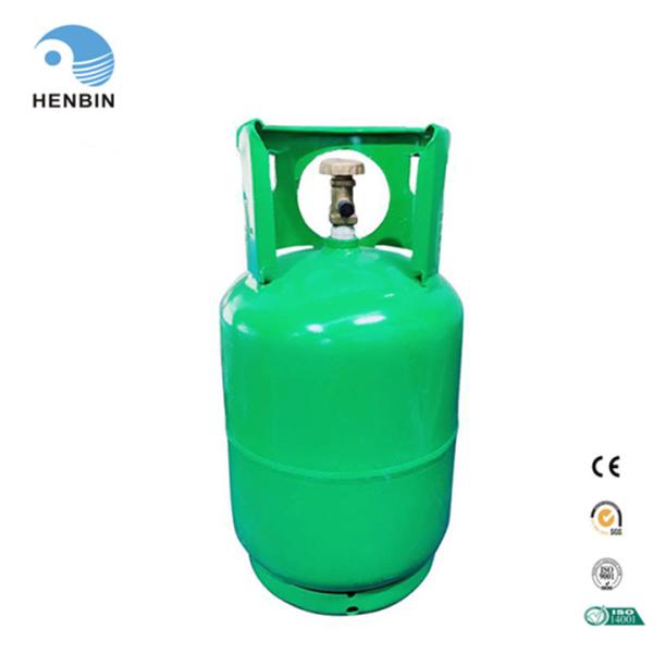 SGS R404A Refrigerant 24 Lb Cylinder CF3CH2f CH3CF3 Formula