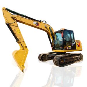 China Small Used Caterpillar Excavators 72KW CATC4.2 Engine Hydraulic Used 312 CAT Excavator on sale