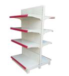 Double Sided Supermarket Display Rack Cosmetic Shelves For Small Shops