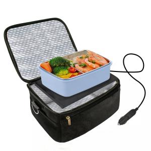 Wholesale Multifunctional Portable Electric Food Warmer Bag 9.1×11.5×5.5inches Size from china suppliers
