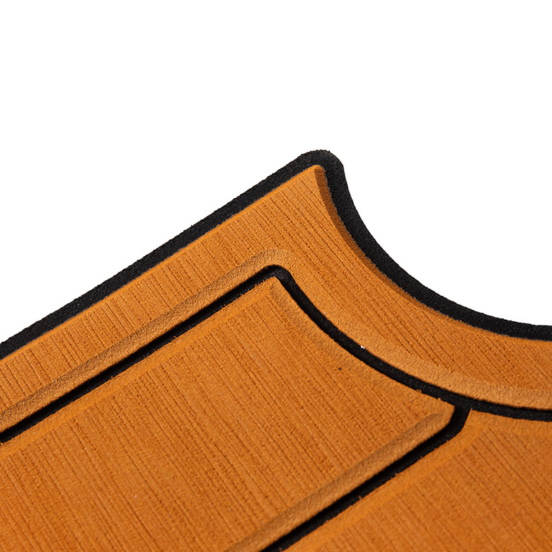 Waterproof 150KG/M3 1.1*2.1M EVA Foam Teak Sheet