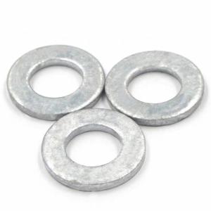 Wholesale DIN Standard C-Grade Hot-Dip Galvanized Flat Washer for Carbon Steel ISO9001 Approved from china suppliers