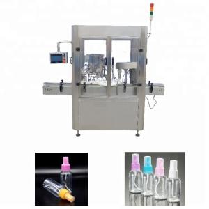 Wholesale 220V 3.8kw Electric Perfume Filling Machine With Peristaltic Pump / Stainless Steel Piston Pump from china suppliers
