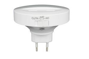 Wholesale Kids 2lm Small Plug In Night Lights Dual USB Charger 220V from china suppliers
