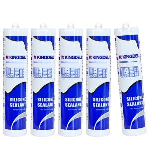 Wholesale Cure Adhesive Sealant Glass Glue Clear Silicon RTV Silicone Sealant from china suppliers