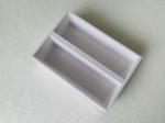 Wet Press Paper Paper Pulp Moulded Trays V Groove Living Hinge Sustainable