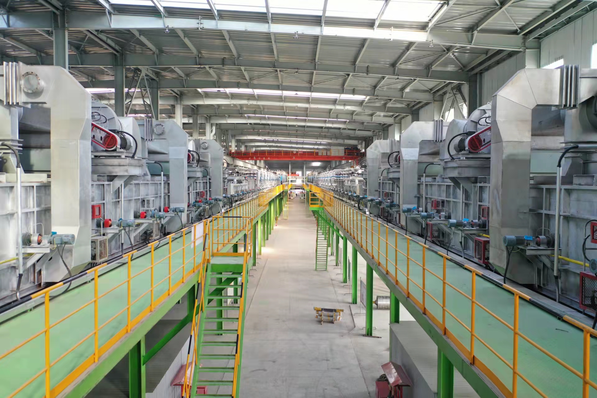 Electro Cgl Galvanizing Line Continuous Process 1.2-3.0mm 450-1350mm