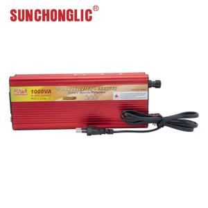 Wholesale 1000w Inverter With Charger 1000va Modified Sine Wave Power Inverter 10A AC Charger 12vDc 220vAc from china suppliers