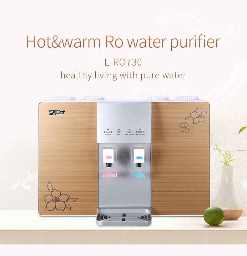 Direct Drinking Reverse Osmosis Water Purifier With Heating Function Easy Install
