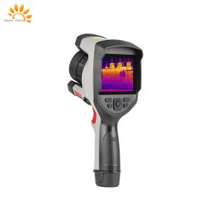 Wholesale Long Range Surveillance Handheld Temperature Thermal Camera 50mK NETD from china suppliers
