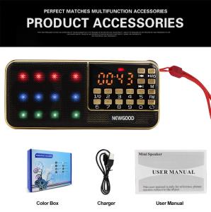 Wholesale Bluetooth fm radio usb sd card reader speaker for promotion gifts from china suppliers