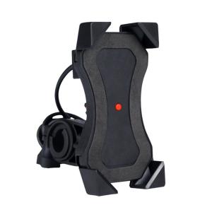 Wholesale FCC 360D Waterproof Heavy Duty Motorcycle Phone Mount , USB ABS Telescopic Phone Holder from china suppliers