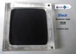 Black Emery Powder Polishing Media For Stainless Steel Tableware Fork / Spoon /