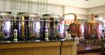 Restaurant Copper Brewing Equipment Steam Heating 1000L 2 Or 3 Vessels