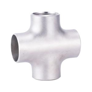 Wholesale SS Buttweld Cross Tee Industrial Steel Pipe Fittings from china suppliers