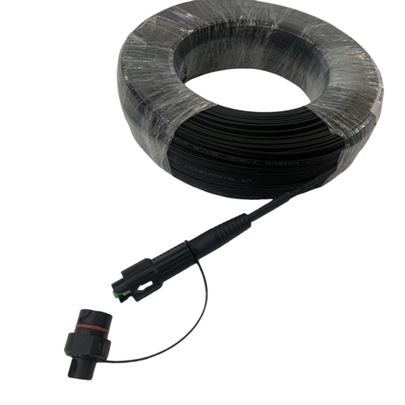 Waterproof FC-mini SC Connector for G657A1/G657A2 Fiber Type FTTH Drop Cable Assemblies