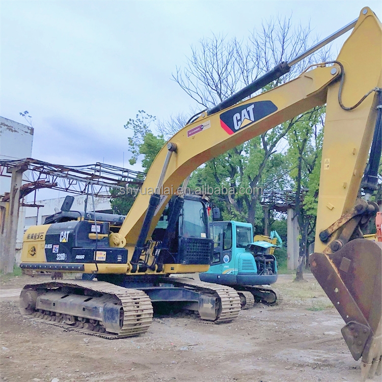 Second Hand CAT326D Excavator with Soft Steel Design and Original Hydraulic Valve