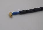 75 OHM F Female To MCX Male RF Cable Assembly With RG-179 Dual Shield Cable