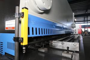Wholesale 6mm Metal Plate Cutting Machine / CNC Hydraulic Guillotine Shear 3Meters from china suppliers