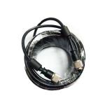 Rear View Cable For Cctv Camera , 8 Pin Power And Video Cable