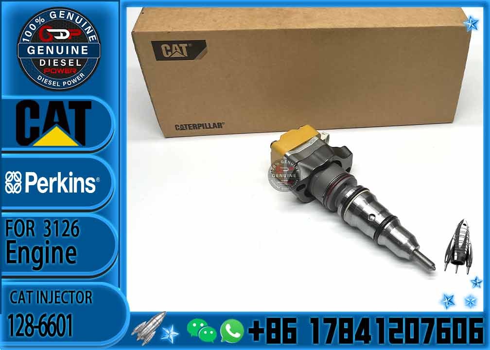 Diesel Fuel Injector 128-6601 162-9610 232-1183 111-7916 177-4753 138-8756 222-5963 222-5972 173-4059