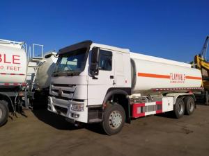 Wholesale Transport Fuel SINOTRUK CNHTC 6x4 336HP Oil Tank Trucks from china suppliers