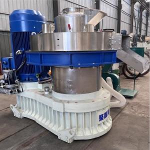 Wholesale Bag Dust Collector Biomass Pellet Machine 132kw Grass Pellet Making Machine from china suppliers