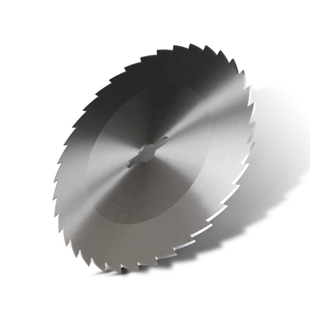 420 Stainless Steel Cutter Machine Circular Knife Blade For Meat 120Mm Out Diameter