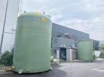 9CBM Fiberglass Water Pressure Tank 1800mm FRP Water Filtration Vessels