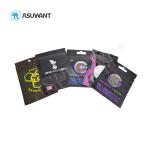 Food Grade Coffee Stand Up Smell Proof Zipper Bags Aluminum Foil For Loose Tea