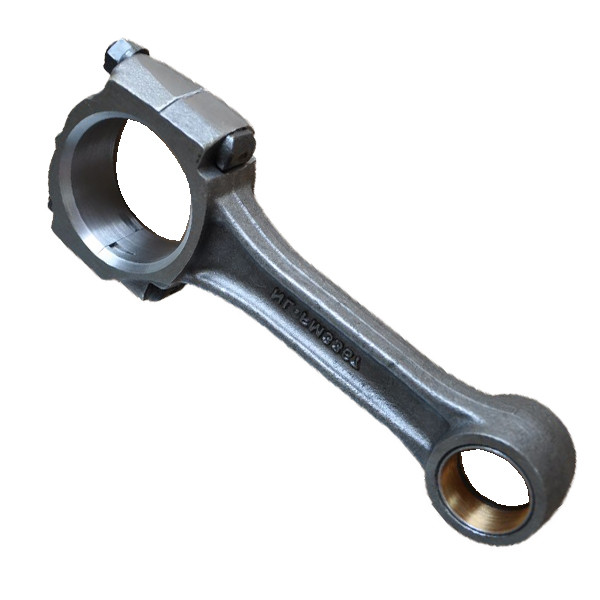 Casting Iron Isuzu Engine Parts 4jb1 Con Rod Piston Connecting Rod Silver Color